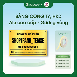 Bảng số nhà, biển số nhà, bảng phòng ban, hộ kinh doanh, bảng phòng chức năng - in theo yêu cầu in UV trực tiếp sắc nét