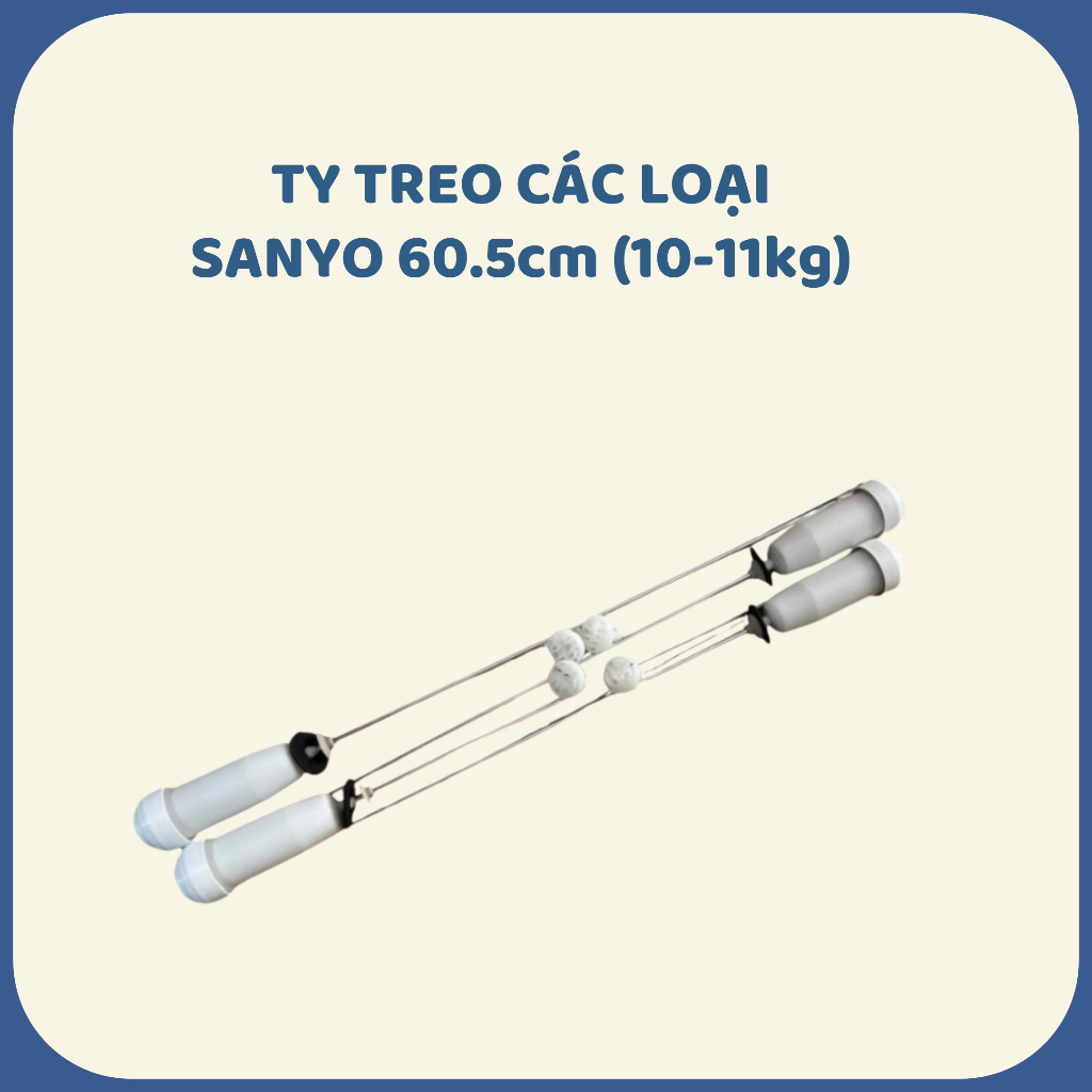 [ĐỦ LOẠI] Ty treo máy giặt các hãng - Thanh treo giảm sóc máy giặt, bền bỉ dễ lắp đặt