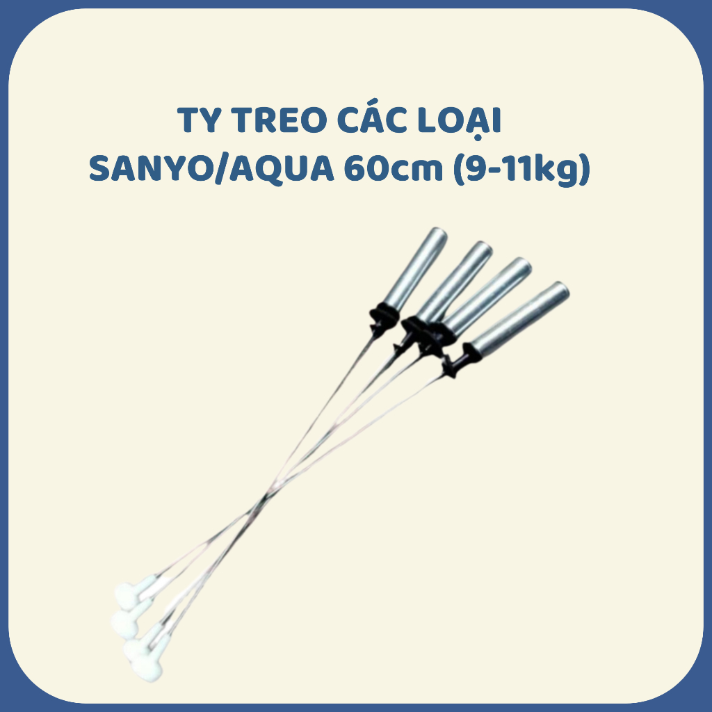 [ĐỦ LOẠI] Ty treo máy giặt các hãng - Thanh treo giảm sóc máy giặt, bền bỉ dễ lắp đặt