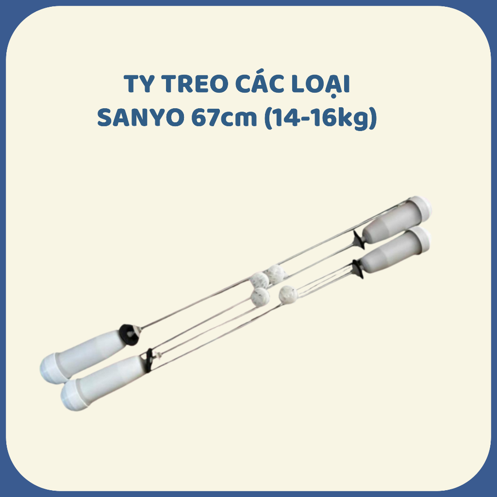 [ĐỦ LOẠI] Ty treo máy giặt các hãng - Thanh treo giảm sóc máy giặt, bền bỉ dễ lắp đặt