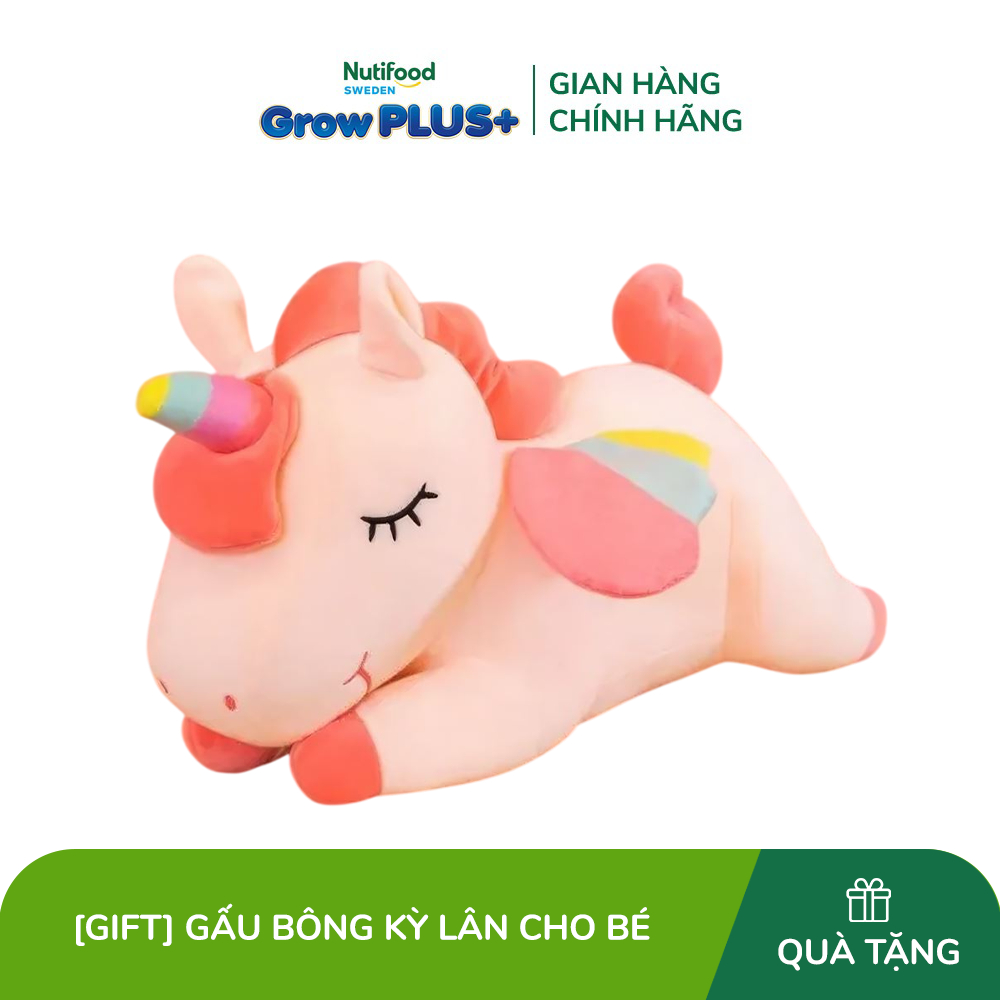 [GIFT] Gấu bông kỳ lân màu ngẫu nhiên
