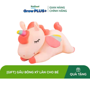 Gấu bông kỳ lân màu ngẫu nhiên