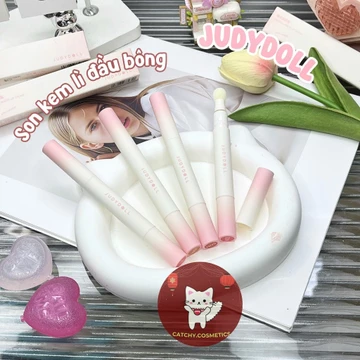 [JUDYDOLL] Son Kem Judydoll Đầu Lông Mềm Mại, Finish Mịn Lì, Matte Lip Cream, 1.8g