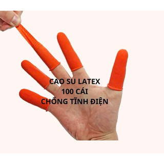 Găn ngón tay màu cam bảo vệ ngón tay chống trượt dùng để cạo đều thích hợp sử dụng trong nhà bếp có thể tái sử dụng