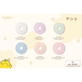 Punchun SS26.T3 Yếm tròn Punchun Cup cho bé
