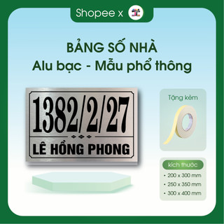 Biển Hộ Kinh Doanh, bảng công ty In UV bền màu Alu Xước Bạc, Vàng,xanh truyền thống Thiết Kế Y/c