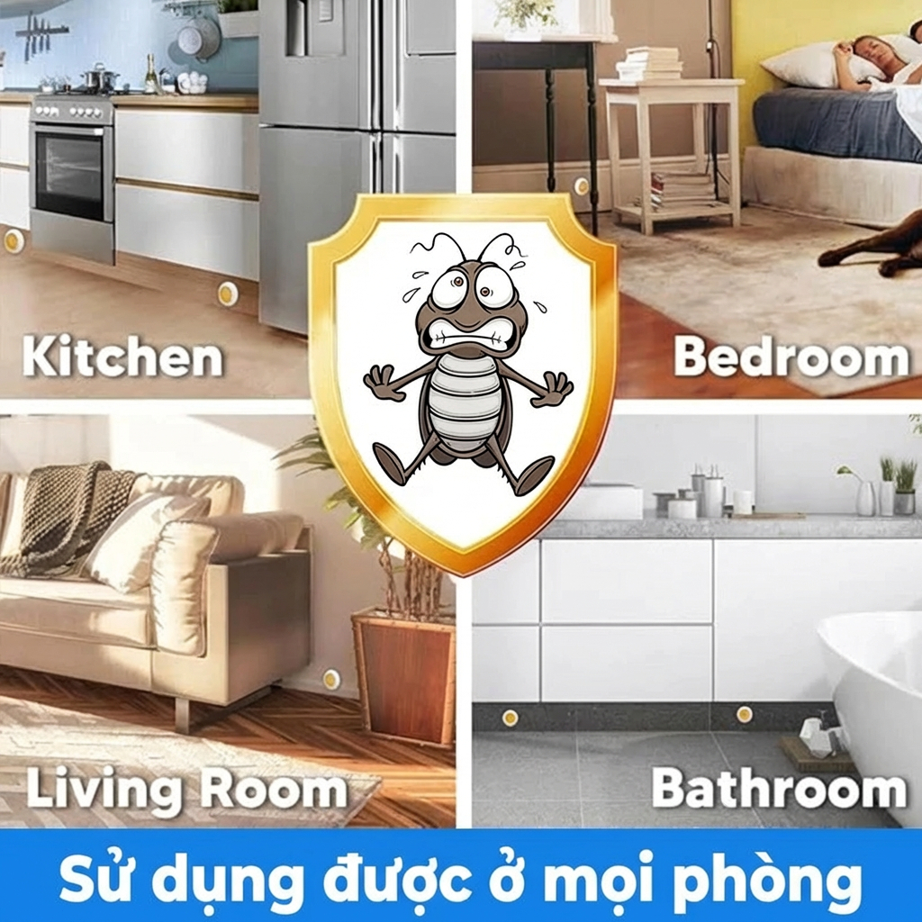 Thuốc xịt gián 500ml Nhật Bản – Gián chết ngay, hiệu quả cao, ngăn ngừa gián xuất hiện lại, sử dụng đơn giản