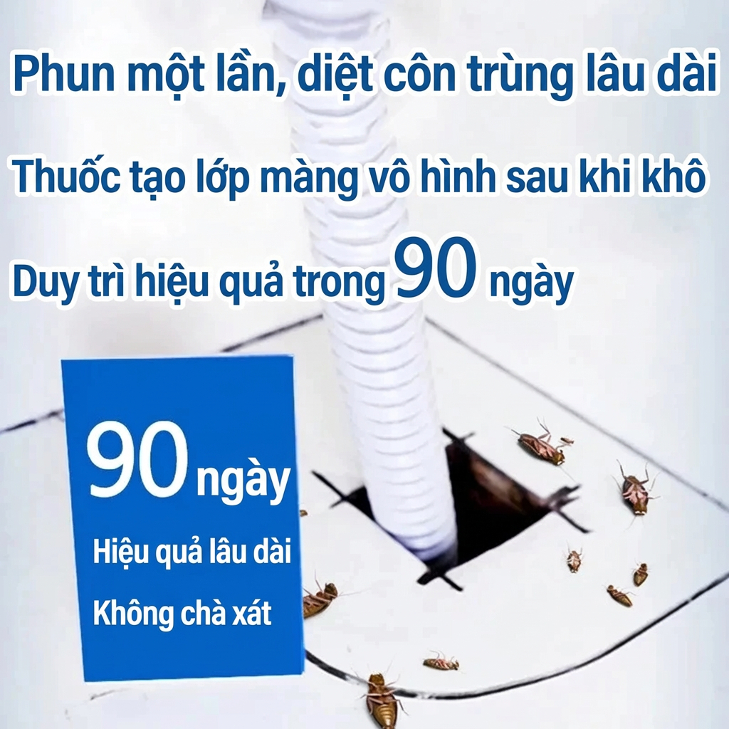 Thuốc xịt gián 500ml Nhật Bản – Gián chết ngay, hiệu quả cao, ngăn ngừa gián xuất hiện lại, sử dụng đơn giản