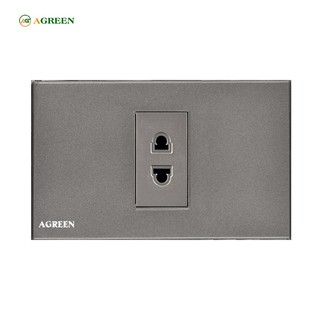 Công tắc đảo chiều - ổ cắm âm tường cao cấp AGreen chất lượng cao