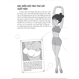 Sách Từ cô bé đến cô nàng - Tuổi dậy thì và những thay đổi diệu kỳ- Cẩm nang tuổi dậy thì cho bạn gái