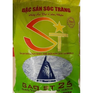 Gạo sạch ST25( Loại hữu cơ)