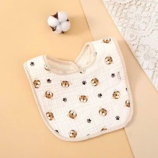 YẾM chữ U xô muslin, yếm xô Hàn cao cấp siêu mềm mại