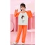 🌸 BỘ ĐỒ BÉ GÁI DÀI TAY – HÌNH CỰC ĐÁNG YÊU 🐱💕 DS640