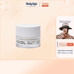 E546_ Combo (02 Hũ) A73 Kem dưỡnG PO:DL Oat + C.C.F ALL-Day Velvet Cream + (01 Set) A157 Set 10 Hũ yến Sào Khánh Hoà