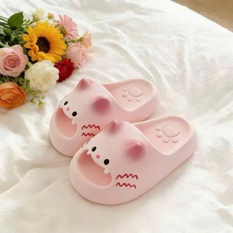 Dép Bánh Mì Mèo Dễ Thương,Chất Eva Siêu Nhẹ Êm chân