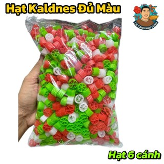 Hạt Kaldnes 6 Cánh Đủ Màu Vật Liệu Lọc Cho Bể Cá Cảnh