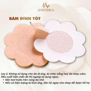 Hộp 60 Miếng Dán Mỏng Nhẹ Chống Lộ Ti, Combo Miếng Dán Hình Hoa Vải Sử Dụng 1 Lần Tiện Lợi D307