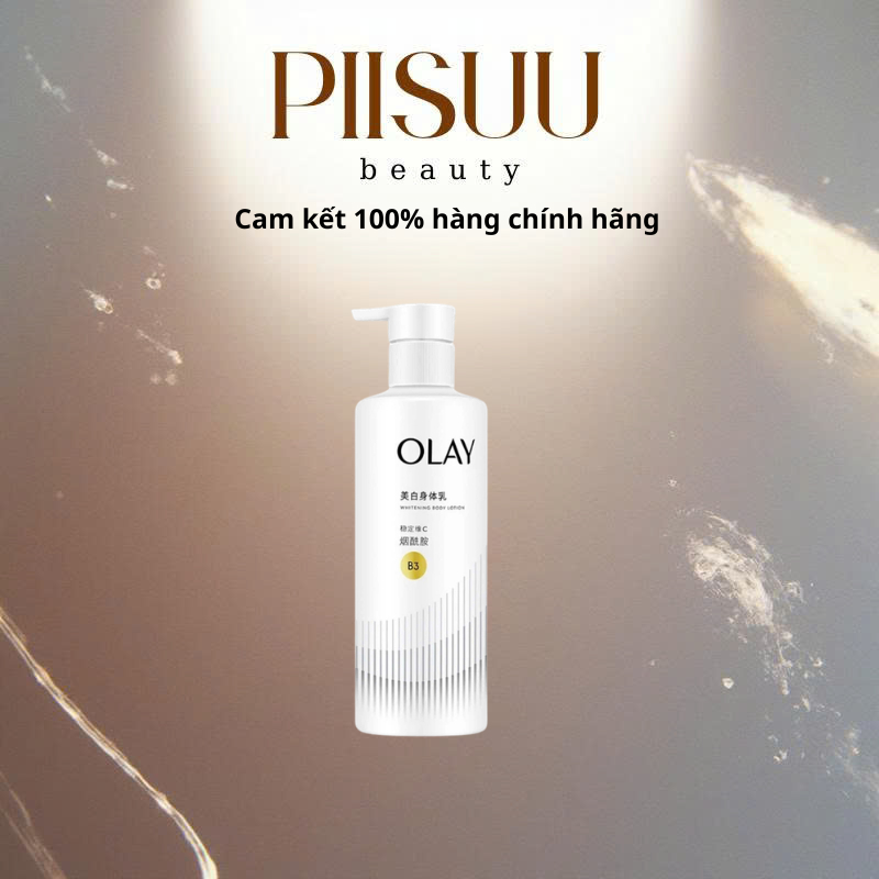 Sữa dưỡng thể OLAY B3 Cải Tiến Whitening Body Lotion Vitamin C +Niacinamide