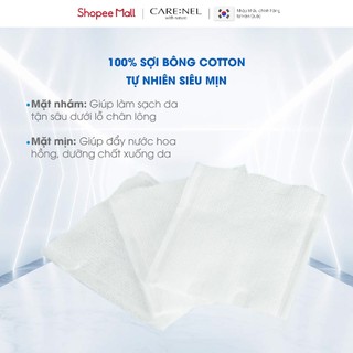 [QUÀ TẶNG] Bông tẩy trang Hàn Quốc mềm mịn cao cấp Dr. Sera (20 miếng)