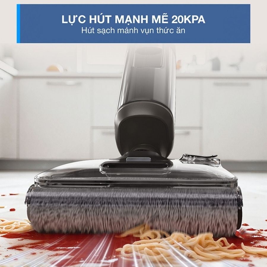 Máy hút bụi lau sàn khô ướt Tineco Floor One i6 Stretch Plus