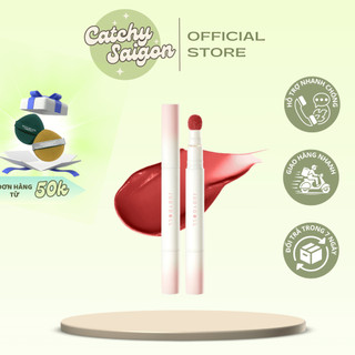 [JUDYDOLL] Son Kem Judydoll Đầu Lông Mềm Mại, Finish Mịn Lì, Matte Lip Cream, 1.8g
