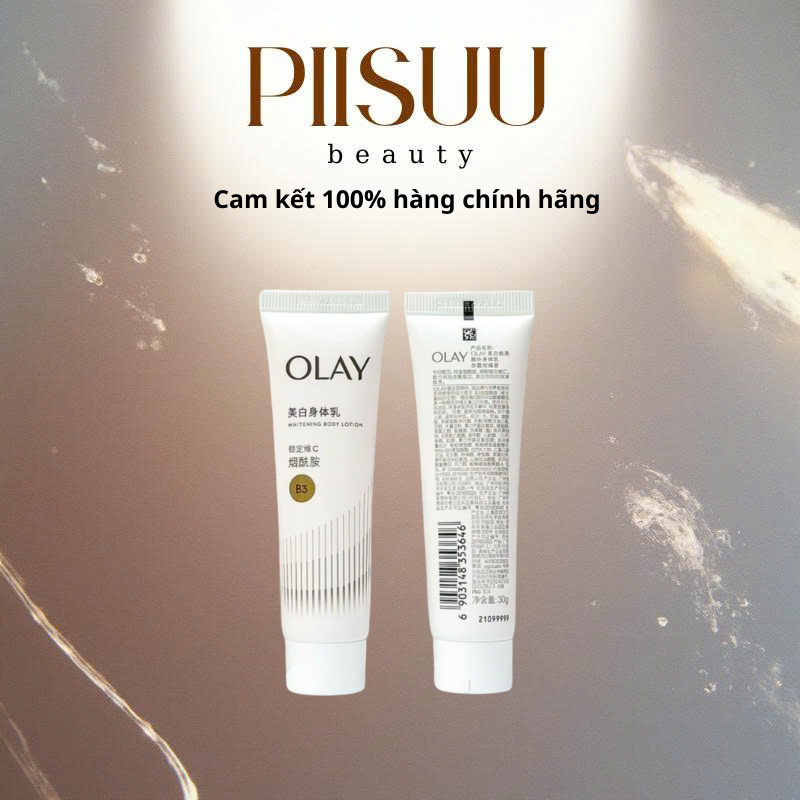 OLAY Dưỡng B3 Cải Tiến Siêu Tiện Lợi Vitamin C - 30gr [ NEW ]