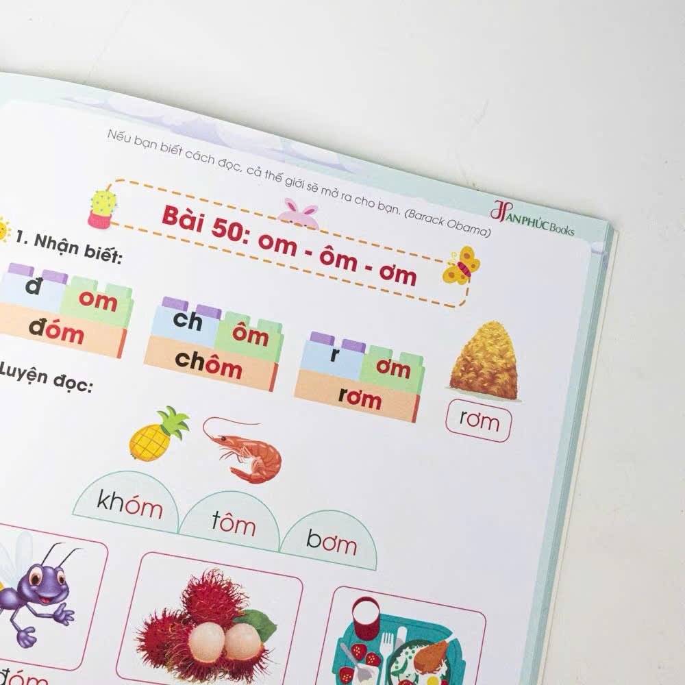 Sách - Luyện Đọc - Dành cho bé từ 3-6 tuổi (Ứng dụng QR code 5.0 hiện đại nhất)