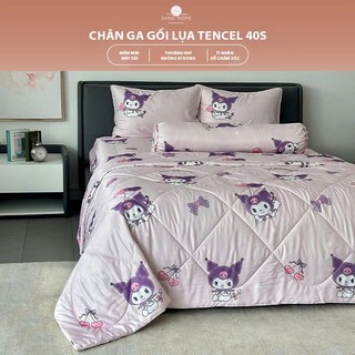 Chăn Tencel Mềm Mịn Thoáng Mát, Chăn Chần Gòn Nhẹ Dùng Quanh Năm