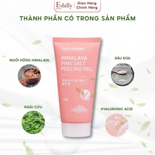 Tẩy Tế Bào Da Mặt Muối Hồng Himalaya Nature Book - Tẩy tế bào da Thuần chay 120ml/tuýp