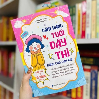 Sách- Cẩm nang tuổi dậy thì cho bạn gái 204 trang