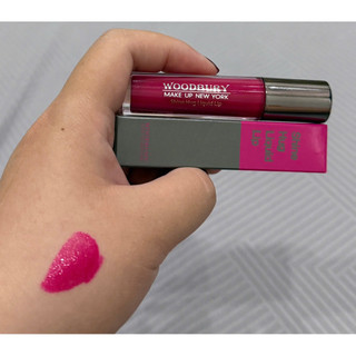 Son tint bóng Hàn Quốc Woodbury Shine Hug Liquid Lip Glossy Lip 4g