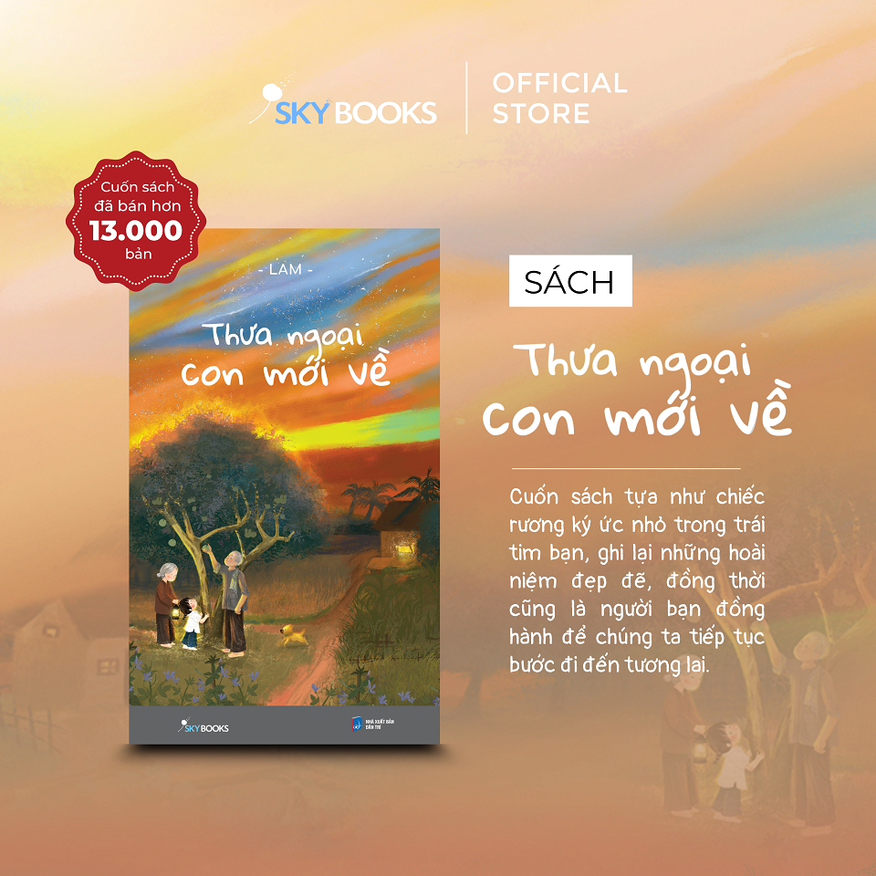 Sách - Thưa Ngoại Con Mới Về
