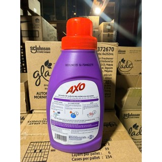 Nước tẩy quần áo AXO hương oải hương 400ml