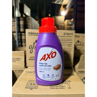 Nước tẩy quần áo AXO hương oải hương 400ml