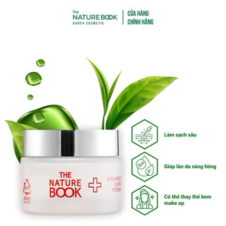 Kem Dưỡng Trắng Da Vita White Nature Book Dưỡng Dưỡng Ẩm Chống Lão Hoá Da Skincare 50g