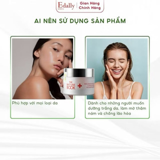 Kem Dưỡng Trắng Da Vita White Nature Book Dưỡng Dưỡng Ẩm Chống Lão Hoá Da Skincare 50g