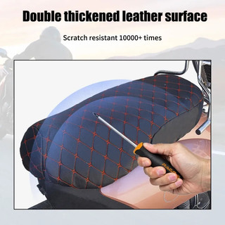 SEAMETAL 3D Da bọc yên xe máy đệm lót yên xe máy bọc yên xe máy chống thấm chống nắng bao cách nhiệt thông dụng