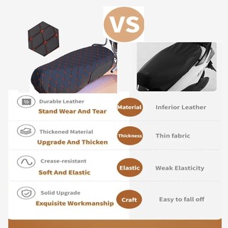 SEAMETAL 3D Da bọc yên xe máy đệm lót yên xe máy bọc yên xe máy chống thấm chống nắng bao cách nhiệt thông dụng