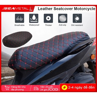 SEAMETAL 3D Da bọc yên xe máy đệm lót yên xe máy bọc yên xe máy chống thấm chống nắng bao cách nhiệt thông dụng