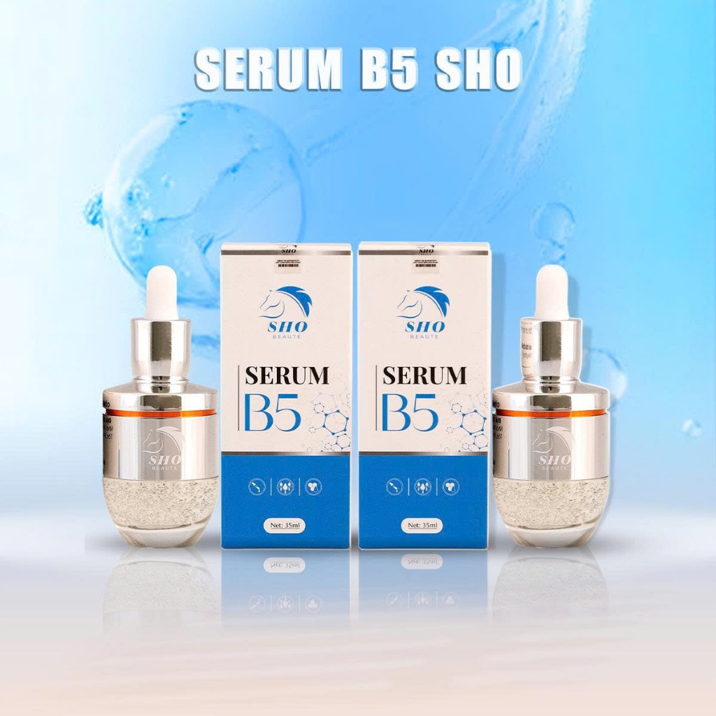 Serum B5 SHO Beaute – Cấp Nước, Phục Hồi Da, Giúp Da Mịn Màng Tự Nhiên