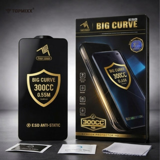 Kính Cường Lực IPhone BigCurve TOPMIXXX Cho Dòng Máy X XS XR 11 12 13 14 15 16 Pro Max