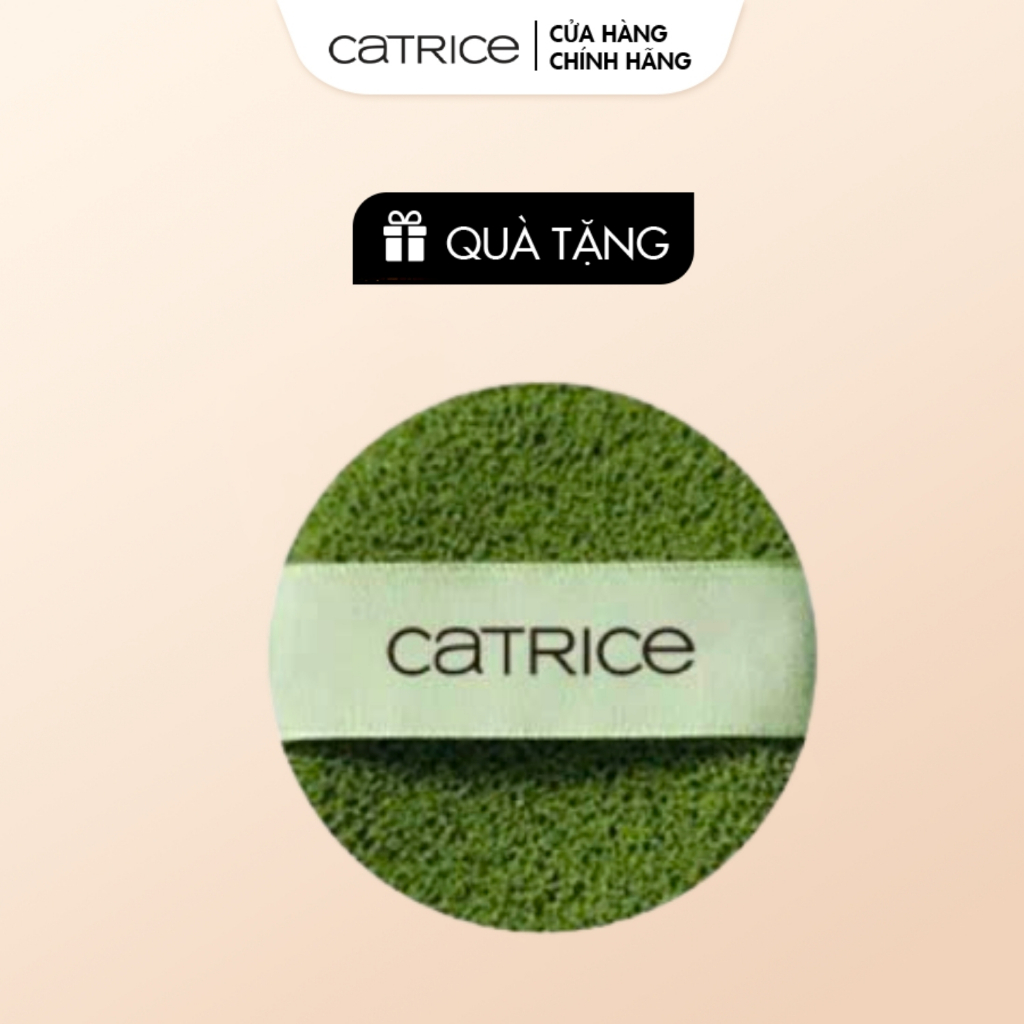 [Gift] Bông mút rửa mặt Catrice ( màu ngẫu nhiên)