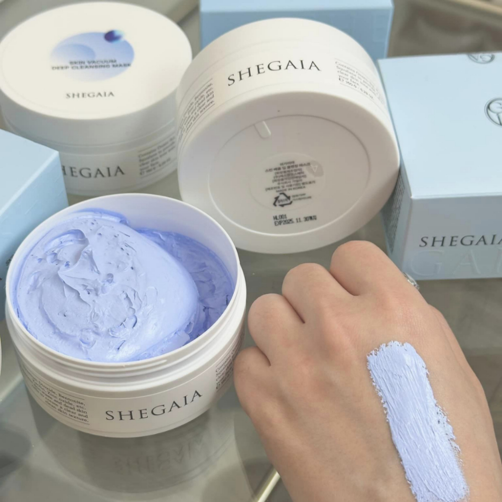 Mặt nạ Làm sạch se khít lỗ chân lông Shegaia Skin Vacuum Deep