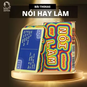 Bộ Bài Nói Hay Làm Truth Or Dare Việt Hóa Giấy Cứng Drinking Game Gắn Kết Tình Bạn