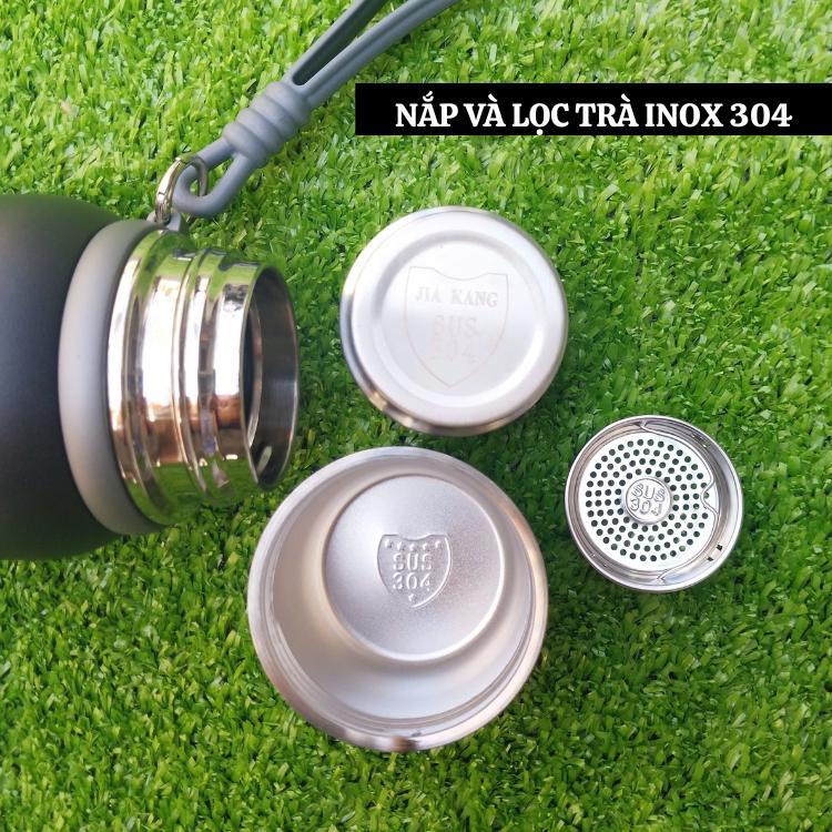 Bình siêu giữ nhệt 24h Inox 316 dung tích 1000ml nắp đậy làm cốc uống nước thông minh-Hàng nội địa trung siêu bền