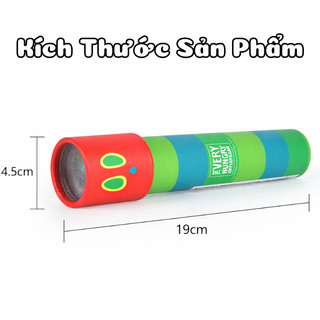 Kính Vạn Hoa Mideer Colorful Kaleidoscope - Đồ Chơi Ống Nhòm Khám Quá Và Quan Sát Màu Sắc Cho Bé Phát Triển Não Bộ