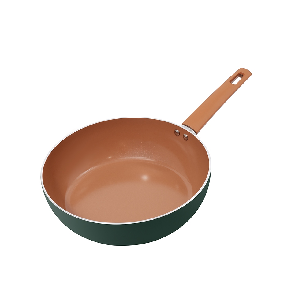 SVIP - Chảo chống dính Ceramic Elmich Olive EL5983 size 24,26cm