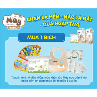 [ MUA 1 TẶNG 1] Combo 1 bịch Tã/Bỉm Mây Premium Công Nghệ Seamless Siêu Thấm Hút - Bản Nâng Cấp Siêu Mềm Mại,Chống Hăm