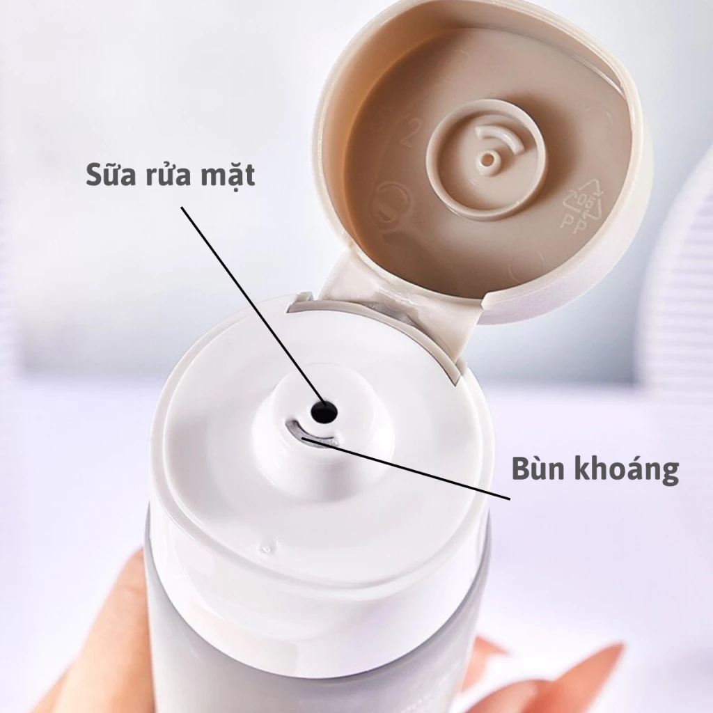 Sữa Rửa Mặt Bùn Khoáng Nishini 100ml - Làm Sạch Sâu, Kiểm Soát Dầu, Hỗ Trợ Giảm Mụn, Dưỡng Ẩm, Da Sáng Mịn