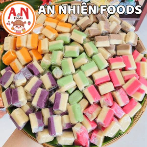 Kẹo dừa ít đường mix vị (7 vị) [Có hóa đơn VAT]